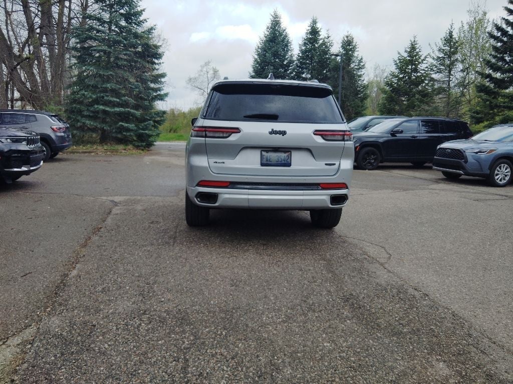 2024 Jeep Grand Cherokee L Summit Reserve 4x4
