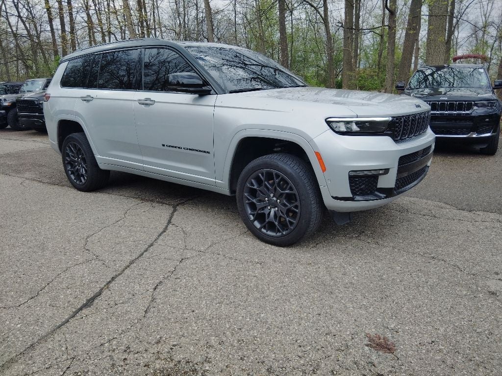 2024 Jeep Grand Cherokee L Summit Reserve 4x4