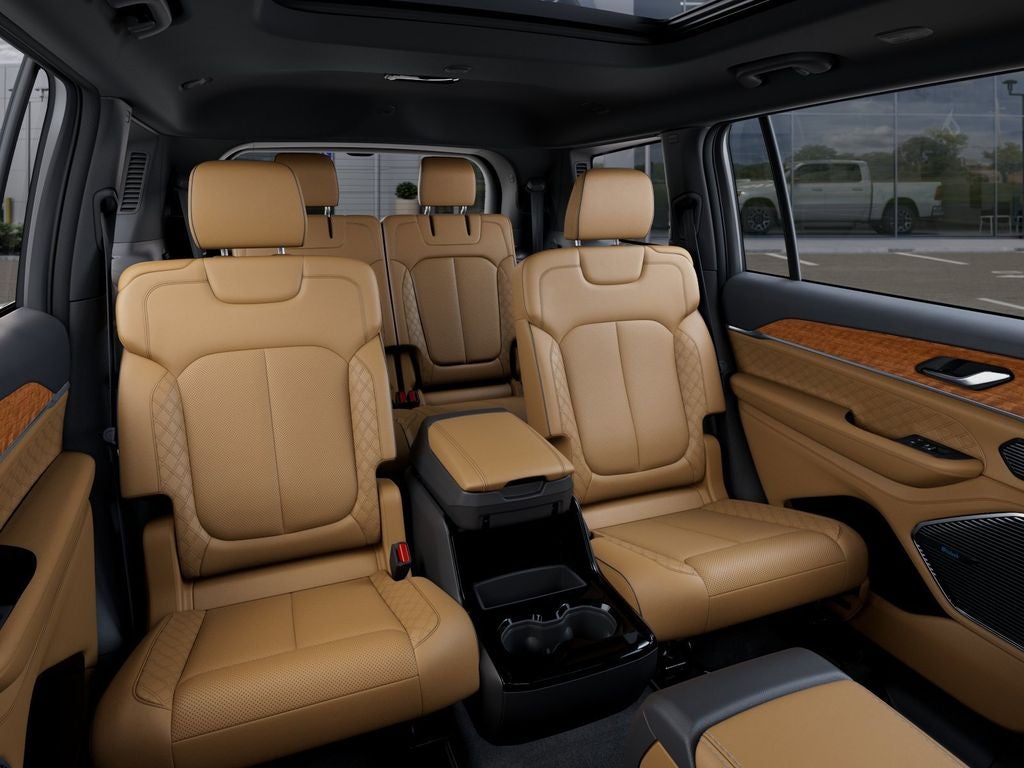 2026 Jeep Grand Cherokee L GRAND CHEROKEE L SUMMIT 4X4