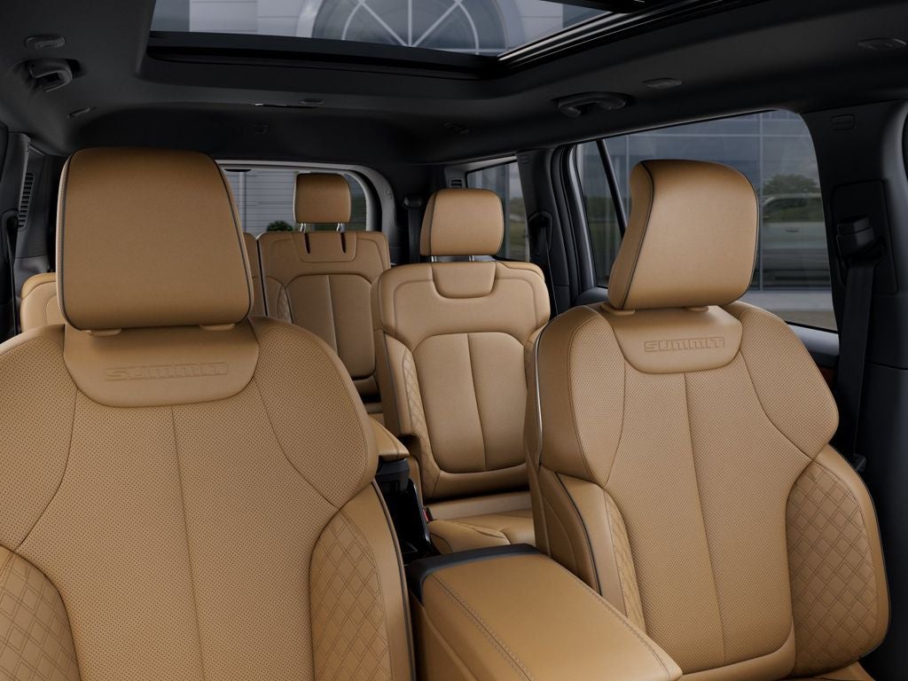 2026 Jeep Grand Cherokee L GRAND CHEROKEE L SUMMIT 4X4