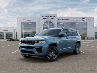 2026 Jeep Grand Cherokee L GRAND CHEROKEE L SUMMIT 4X4