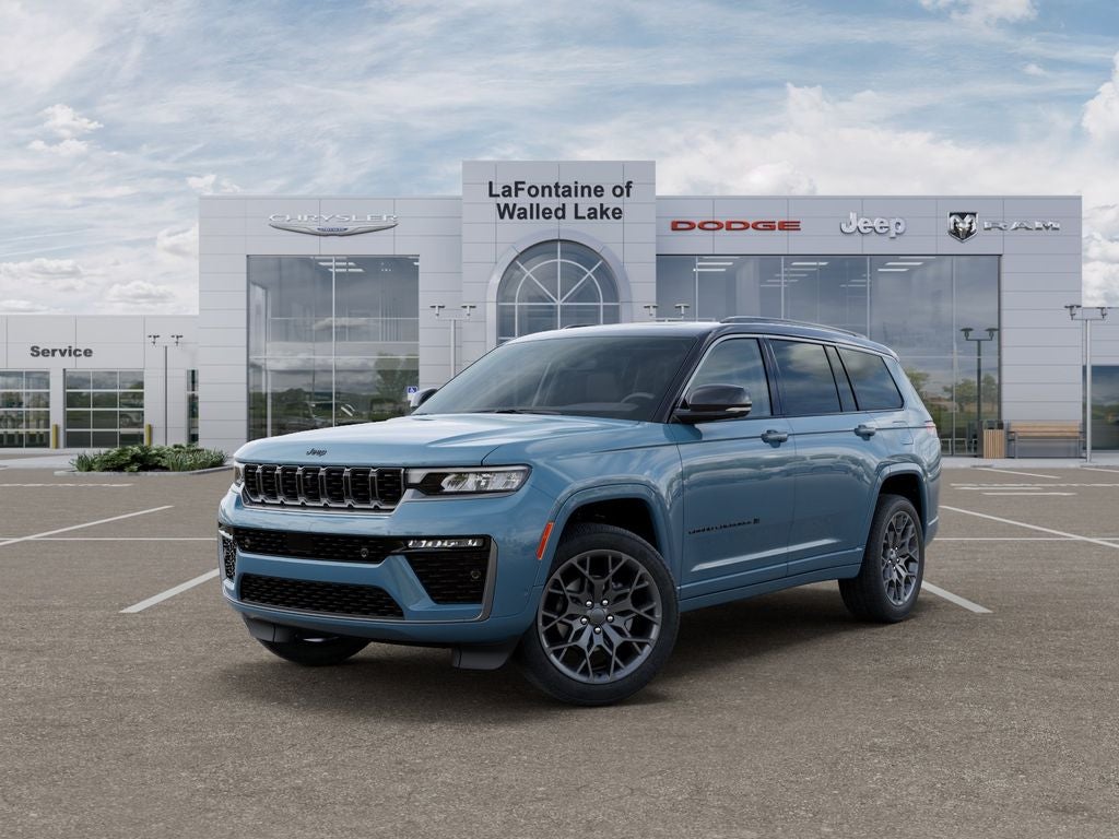 2026 Jeep Grand Cherokee L GRAND CHEROKEE L SUMMIT 4X4