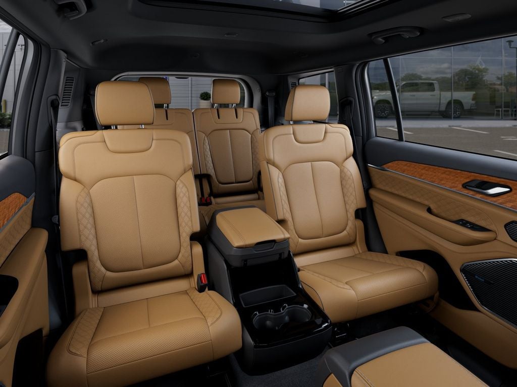 2026 Jeep Grand Cherokee L GRAND CHEROKEE L SUMMIT 4X4