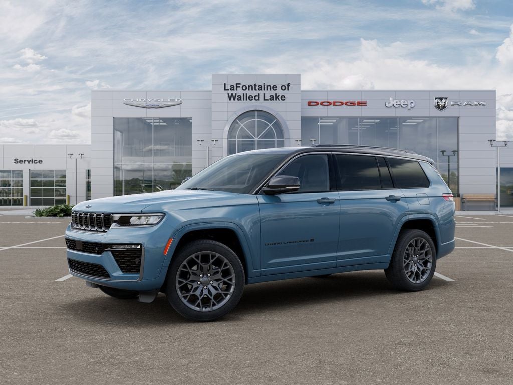 2026 Jeep Grand Cherokee L GRAND CHEROKEE L SUMMIT 4X4