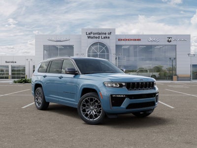 2026 Jeep Grand Cherokee L GRAND CHEROKEE L SUMMIT 4X4