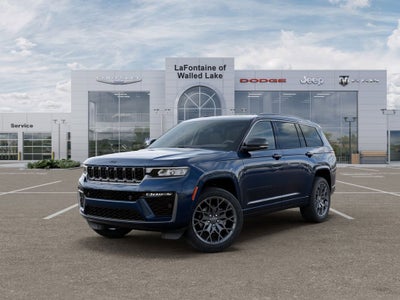 2026 Jeep Grand Cherokee L GRAND CHEROKEE L SUMMIT 4X4