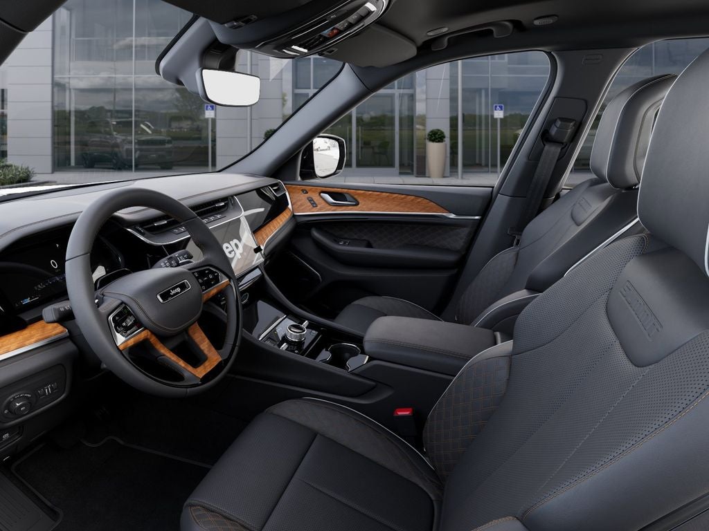 2026 Jeep Grand Cherokee L GRAND CHEROKEE L SUMMIT 4X4