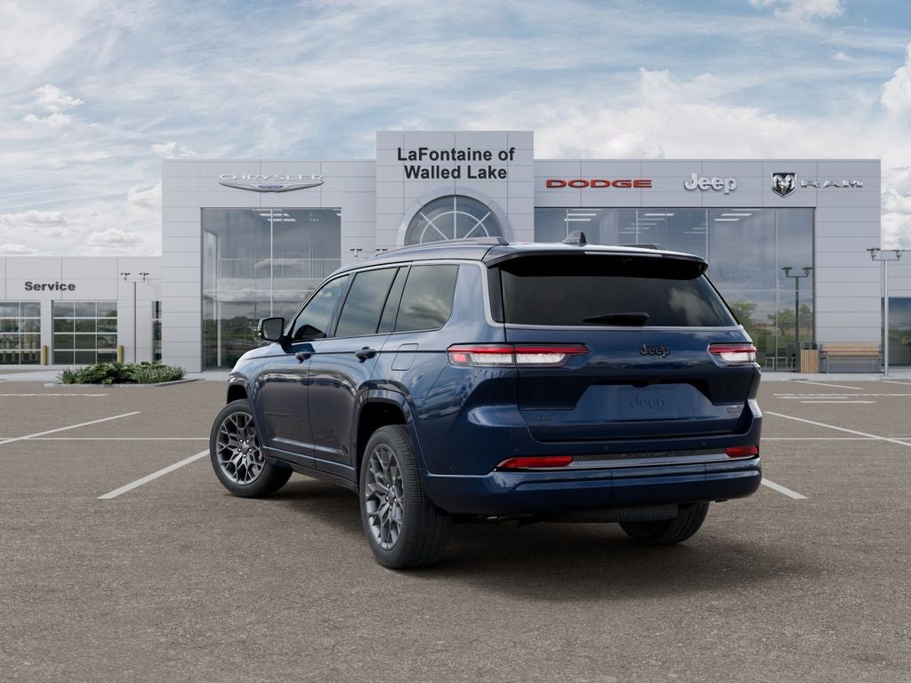 2026 Jeep Grand Cherokee L GRAND CHEROKEE L SUMMIT 4X4