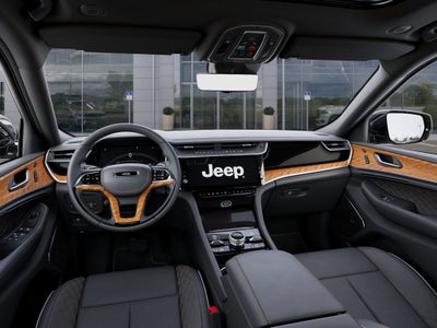 2026 Jeep Grand Cherokee L GRAND CHEROKEE L SUMMIT 4X4