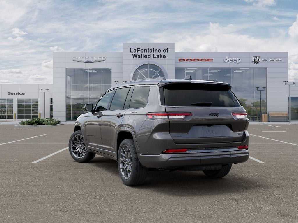 2026 Jeep Grand Cherokee L GRAND CHEROKEE L SUMMIT 4X4