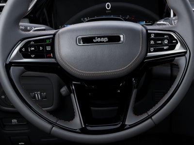 2027 Jeep Grand Cherokee L GRAND CHEROKEE L SUMMIT 4X4