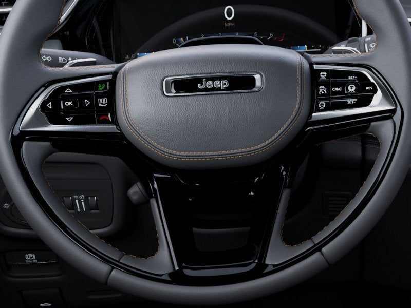 2027 Jeep Grand Cherokee L GRAND CHEROKEE L SUMMIT 4X4