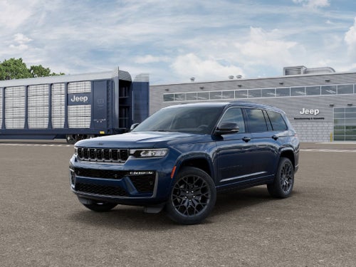 2027 Jeep Grand Cherokee L Summit