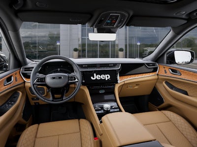 2027 Jeep Grand Cherokee L Summit