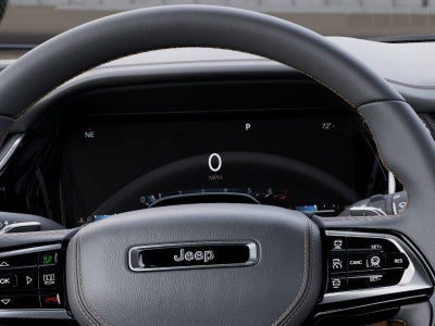 2027 Jeep Grand Cherokee L Summit