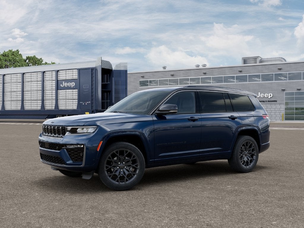 2027 Jeep Grand Cherokee L Summit