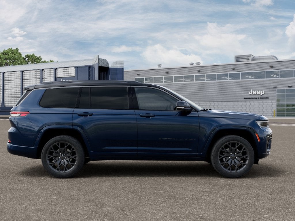 2027 Jeep Grand Cherokee L Summit