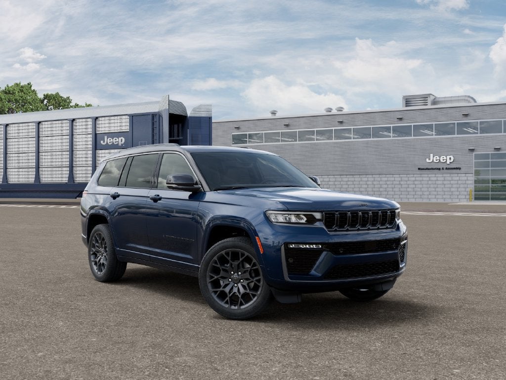 2027 Jeep Grand Cherokee L Summit