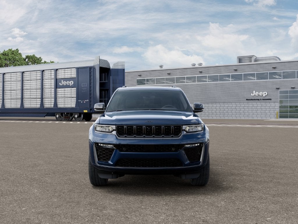 2027 Jeep Grand Cherokee L Summit