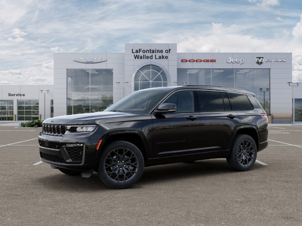 2027 Jeep Grand Cherokee L GRAND CHEROKEE L SUMMIT 4X4