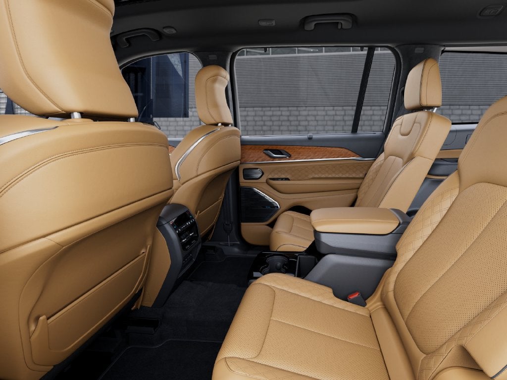 2027 Jeep Grand Cherokee L GRAND CHEROKEE L SUMMIT 4X4