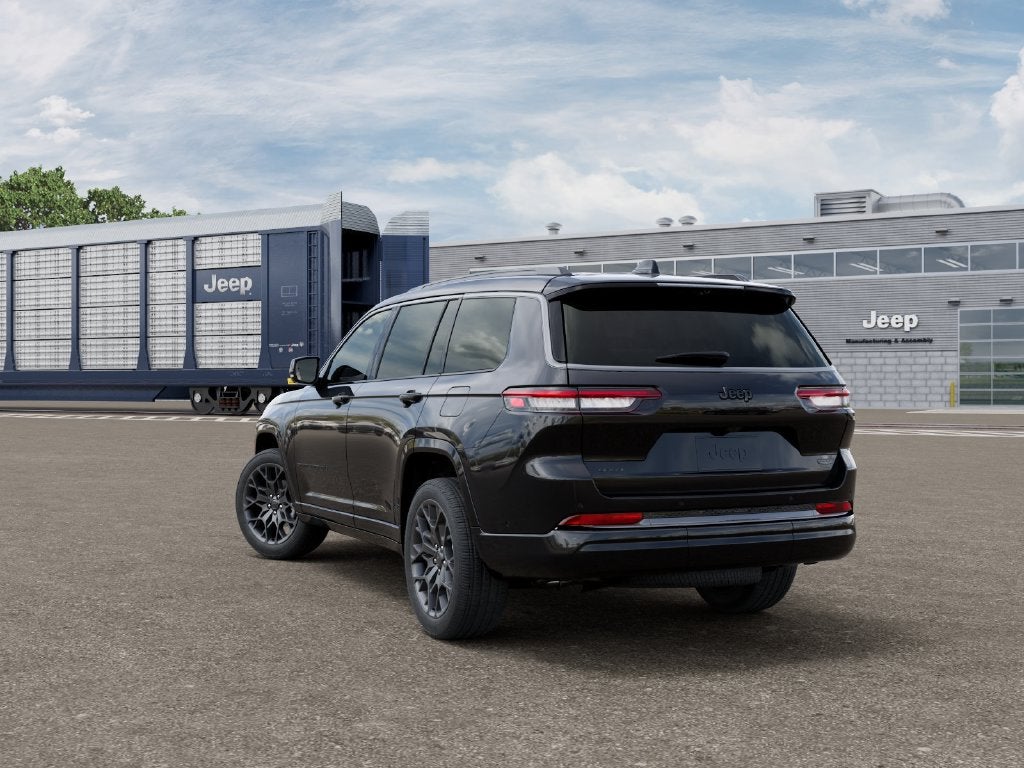 2027 Jeep Grand Cherokee L GRAND CHEROKEE L SUMMIT 4X4