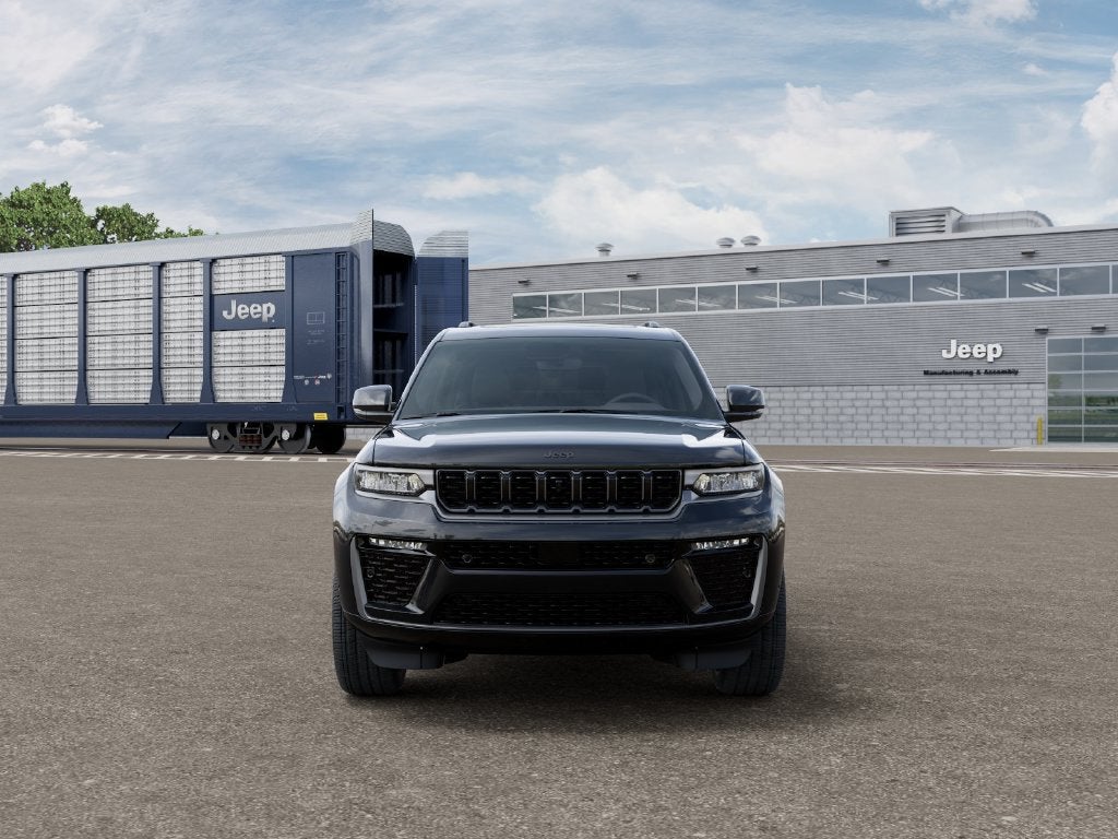 2027 Jeep Grand Cherokee L GRAND CHEROKEE L SUMMIT 4X4