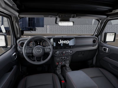2026 Jeep Wrangler WRANGLER 4-DOOR RUBICON X
