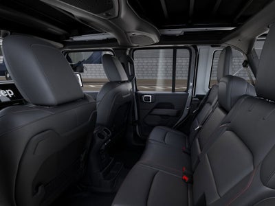 2026 Jeep Wrangler WRANGLER 4-DOOR RUBICON X