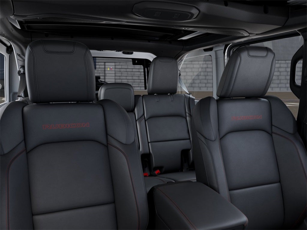 2026 Jeep Wrangler WRANGLER 4-DOOR RUBICON X