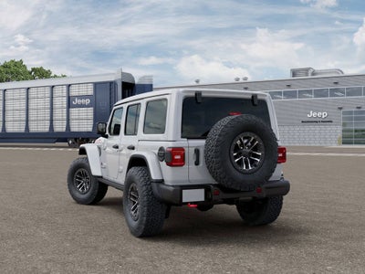 2026 Jeep Wrangler WRANGLER 4-DOOR RUBICON X