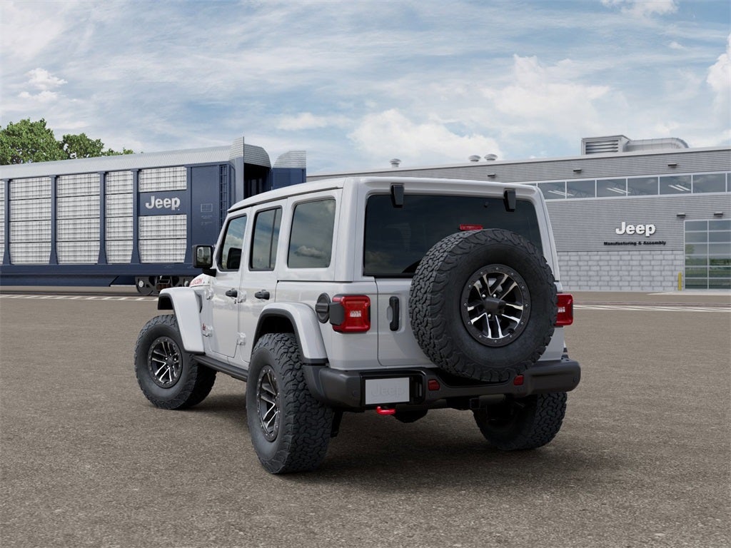 2026 Jeep Wrangler WRANGLER 4-DOOR RUBICON X