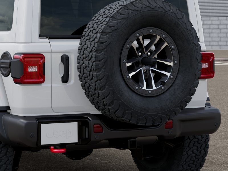 2027 Jeep Wrangler WRANGLER 4-DOOR RUBICON X