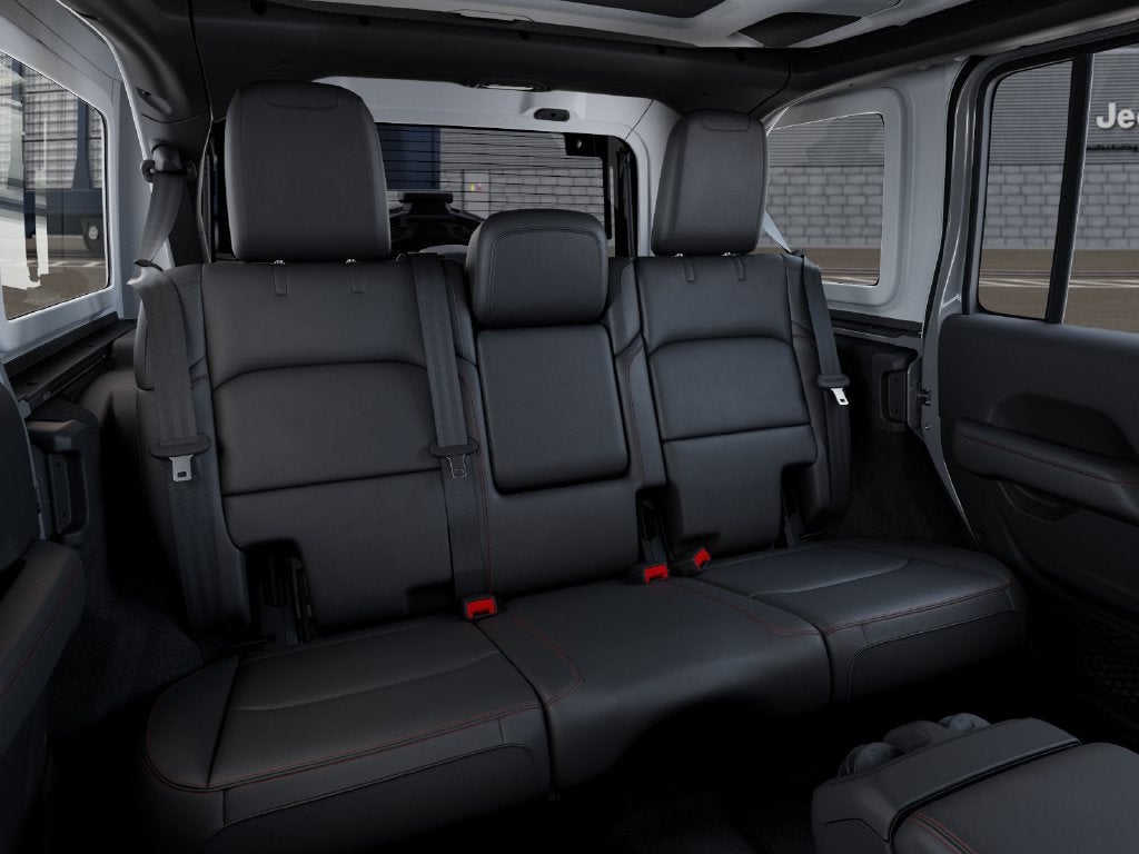 2027 Jeep Wrangler WRANGLER 4-DOOR RUBICON X