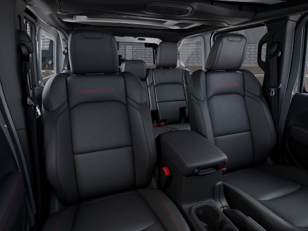 2027 Jeep Wrangler WRANGLER 4-DOOR RUBICON X