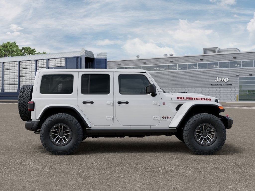 2027 Jeep Wrangler WRANGLER 4-DOOR RUBICON X
