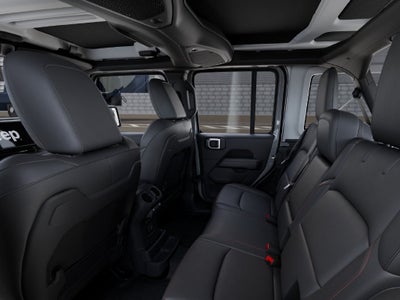 2027 Jeep Wrangler WRANGLER 4-DOOR RUBICON X
