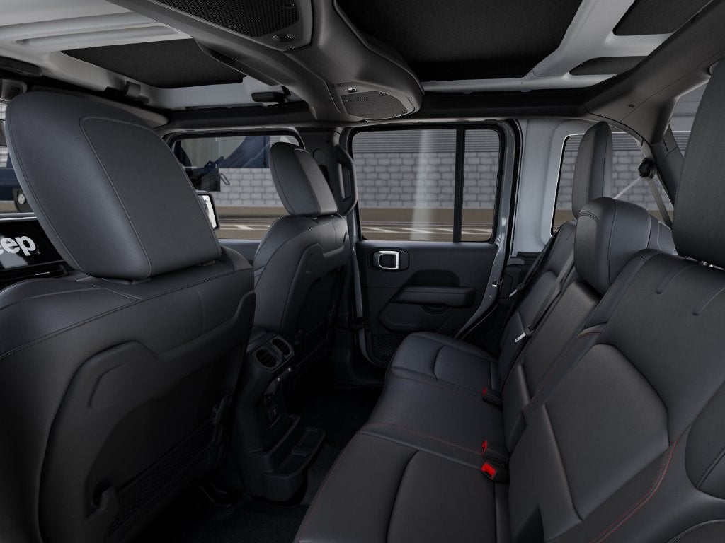 2027 Jeep Wrangler WRANGLER 4-DOOR RUBICON X