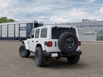2027 Jeep Wrangler WRANGLER 4-DOOR RUBICON X