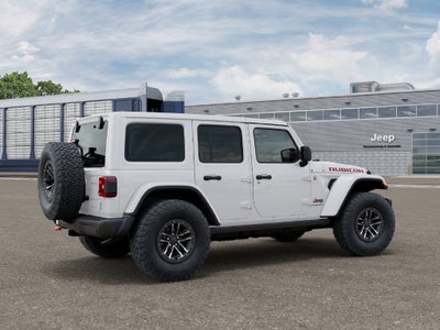 2027 Jeep Wrangler WRANGLER 4-DOOR RUBICON X