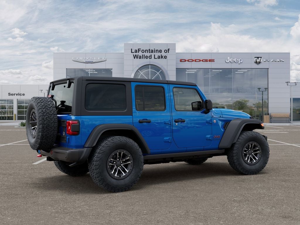 2026 Jeep Wrangler WRANGLER 4-DOOR RUBICON