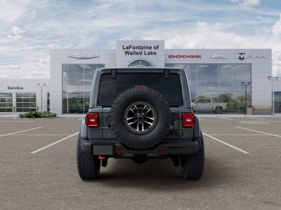 2026 Jeep Wrangler WRANGLER 4-DOOR RUBICON X