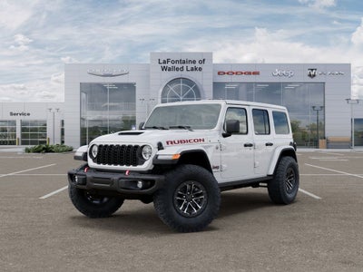 2026 Jeep Wrangler WRANGLER 4-DOOR RUBICON X