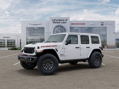 2026 Jeep Wrangler WRANGLER 4-DOOR RUBICON X