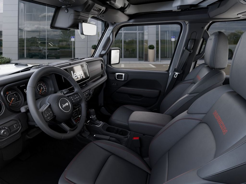 2026 Jeep Wrangler WRANGLER 4-DOOR RUBICON X
