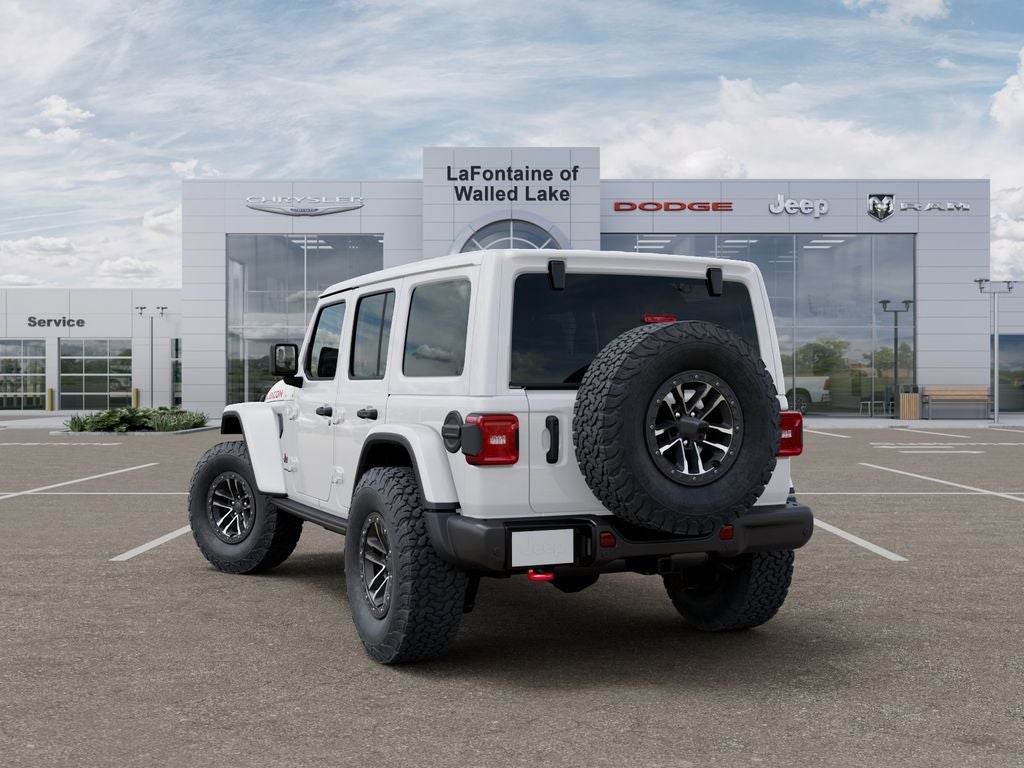 2026 Jeep Wrangler WRANGLER 4-DOOR RUBICON X
