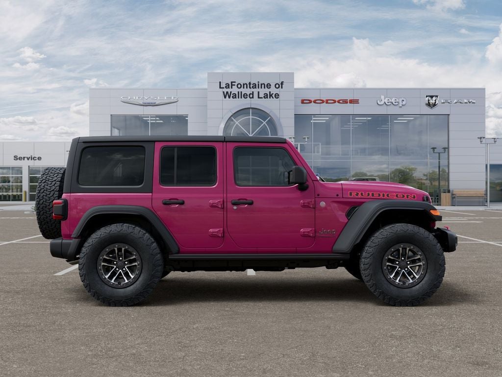 2026 Jeep Wrangler Rubicon