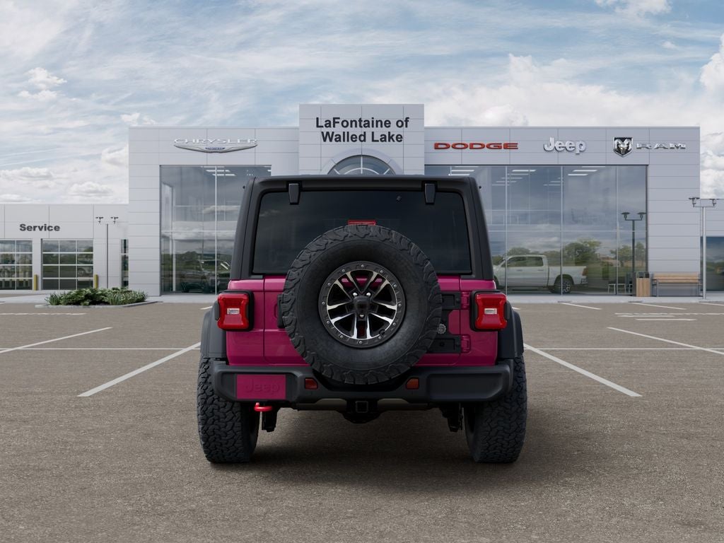 2026 Jeep Wrangler Rubicon