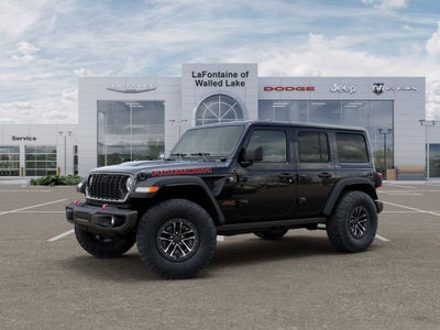 2026 Jeep Wrangler WRANGLER 4-DOOR RUBICON