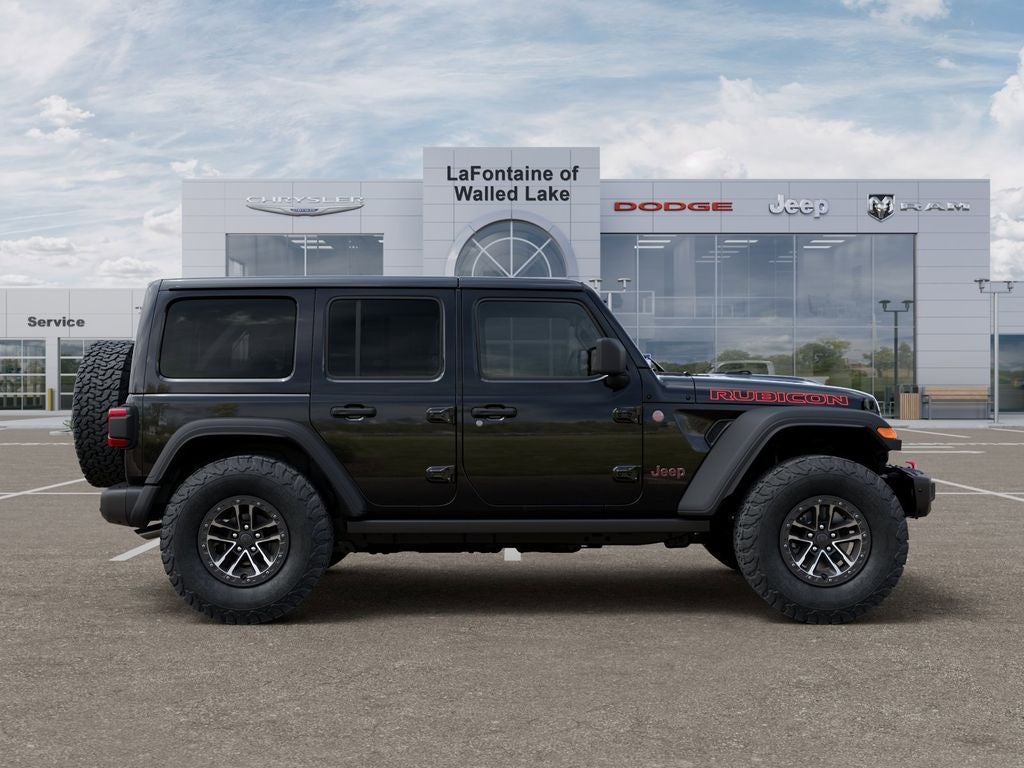 2026 Jeep Wrangler WRANGLER 4-DOOR RUBICON